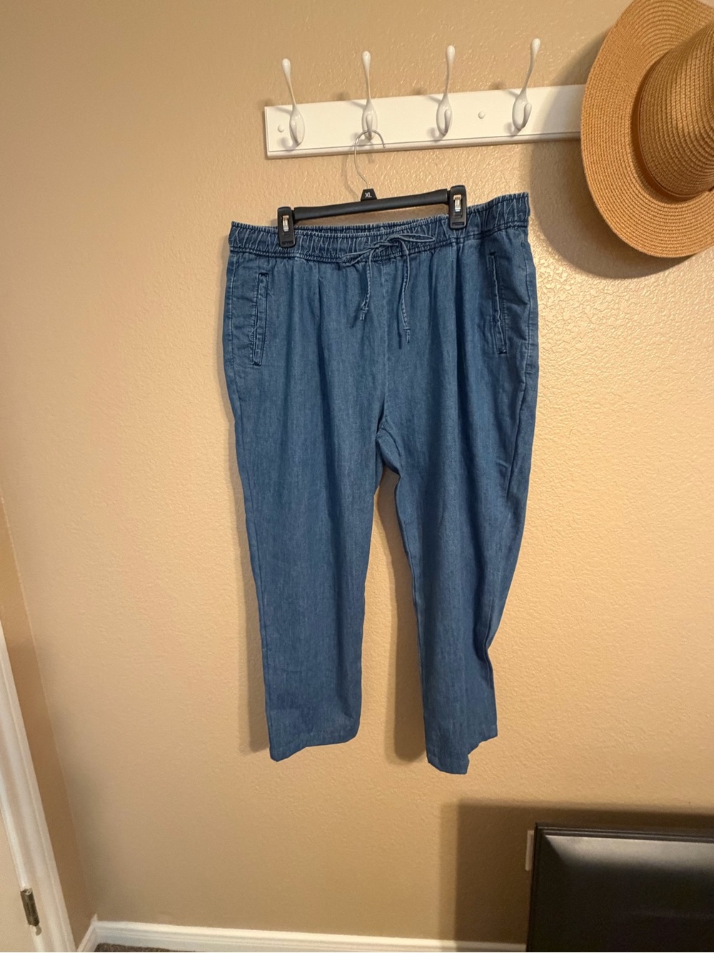 Old Navy Billie High-Rise Drawstring Joggers - Denim Blue